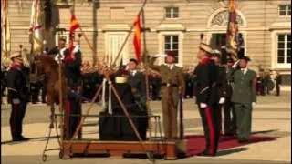 National Anthem of SPAIN at Royal Palace of Madrid