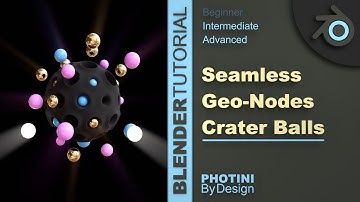 Geometry Nodes Motion Graphic Part 1 - Blender Tutorial