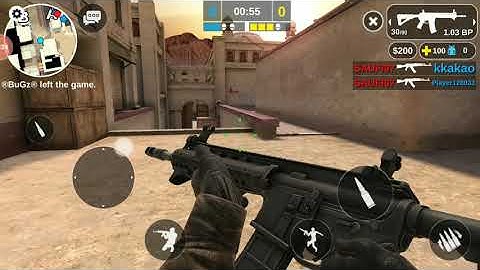 CS:GO mobile online - Counter-Strike: Global Offensive mobile online gameplay