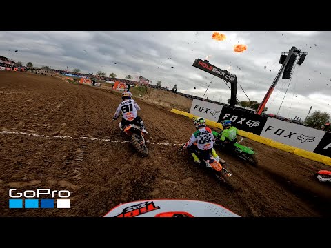 GoPro: Tim Gajser 2021 FIM MXGP R18 Mantova Moto 1