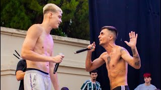 NAVAS VS GALLEGO - 16AVOS - GRAND BATTLE RAP V