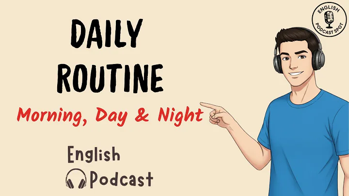 Daily Routine in English (A1-A2 Vocabulary & Conversation Practice)