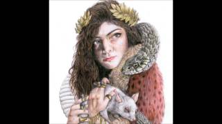 Video thumbnail of "Lorde - Biting Down"