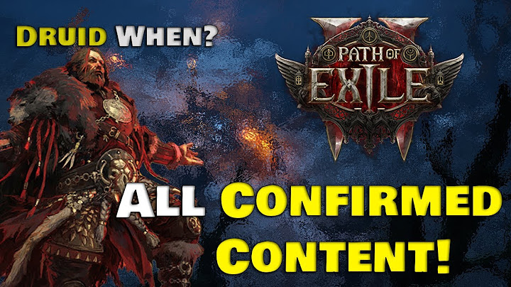 Everything Coming to Path of Exile 2 AFTER Patch 0.2.1 & Beyond [Confirmed Content & Leaks]