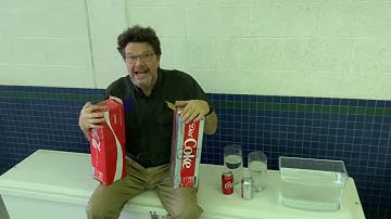 Rick Crosslin Science Diet Coke Density
