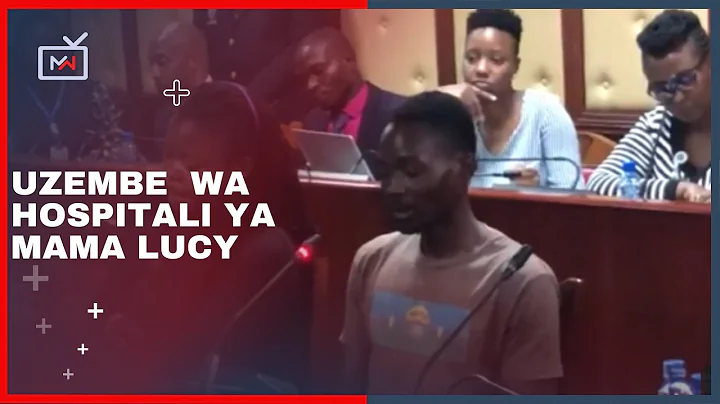 Robert Omondi asimulia alivyofiwa na mkewe katika hospitali ya Mama Lucy kutokana na madai ya uzembe