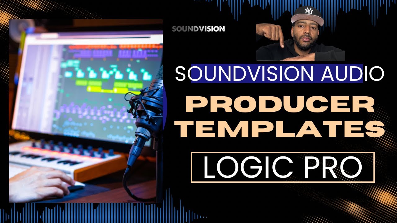 Build Beats Faster in Logic Pro | Producer Templates Walkthrough - YouTube