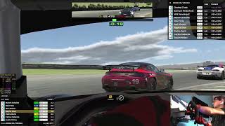 Corrida GT4 interlagos - iRacing - Porsche