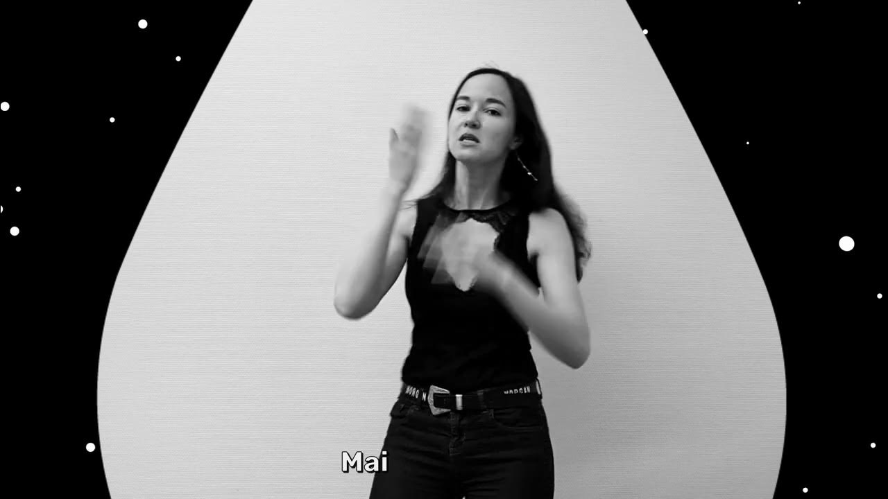 Tristesse Zaho de Sagazan. Chansigne YouTube