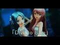 MMD Dive To Blue Feat Hatsune Miku Megurine Luka