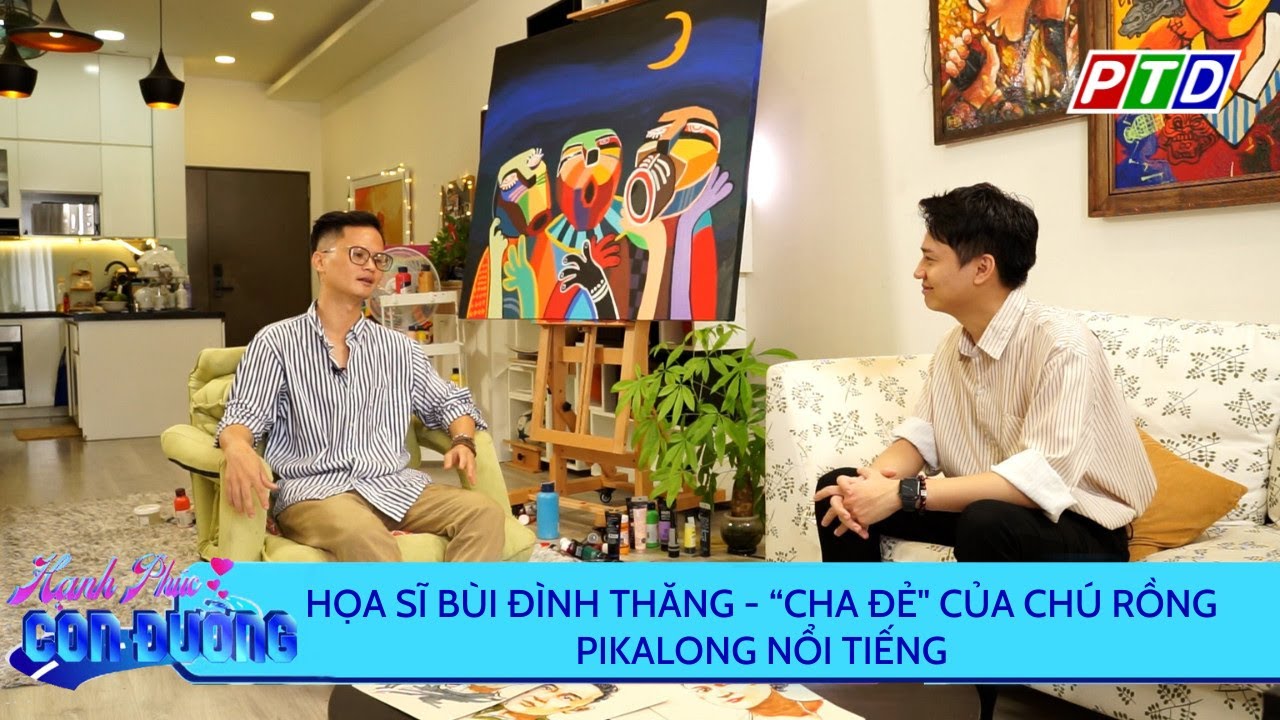 Họa sĩ Bùi Đình Thăng - “cha đẻ" của chú rồng Pikalong nổi tiếng