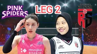 PLAYOFF LEG 2 - RED SPARKS VS PINK SPIDER