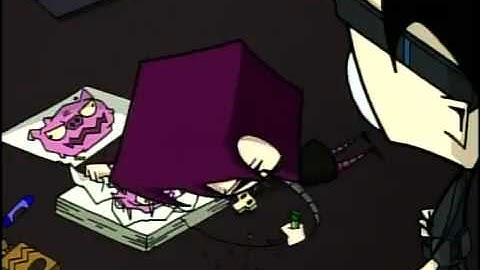 Invader Zim-Gaz: I