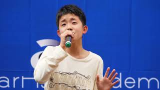 小口拓利「花cherie (Nissy(西島隆弘))」2018/04/21 エイベックス・チャレンジステージ 三井アウトレットパーク 大阪鶴見