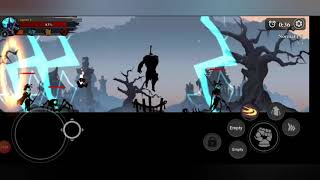 اللعبة الرائعة استيك (مان ماستر) - (the amazing game (stickman master screenshot 5