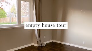 Empty House Tour | Before The Renovations by Becca Webster 1,257 views 2 years ago 5 minutes, 50 seconds