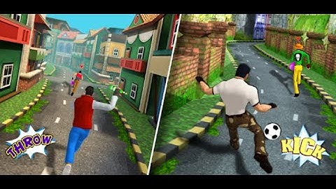 Street chaser game level 17/ police and robber chase/ 3d game android and IOS gameplay/ games lover