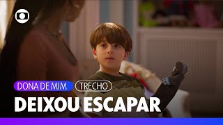 Igor lets slip that he's not Hudson's son, and Léo raises the alarm | Dona de Mim | TV Globo