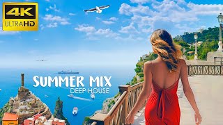 4K Dolomites Summer Mix 2024  Best Of Tropical Deep House Music Chill Out Mix By Imagine Deep