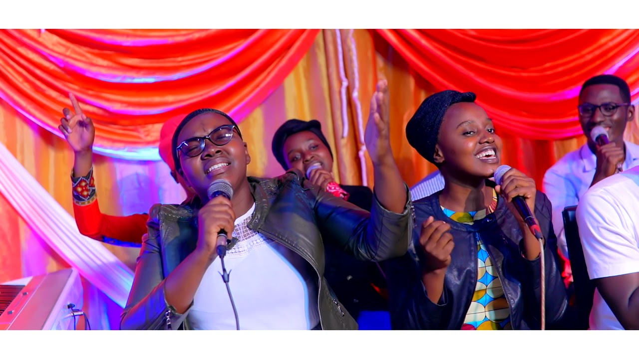 NZAMBIKWA IKAMBA  BY AMAHORO CHOIR/ADEPR KINAMBA /LIVE SESSION