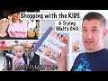 Shopping with the littles  walt disneys chili recipe  large family vlog