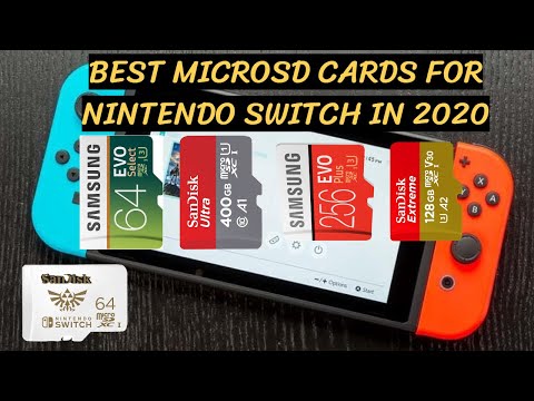 Best microSD Cards for Nintendo Switch in 2020