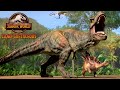 Darius Outruns a Raging Raptor | JURASSIC WORLD CAMP CRETACEOUS | Netflix