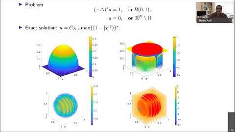 DDPS | Applications of Fractional Operators from Optimal Control to Machine Learning