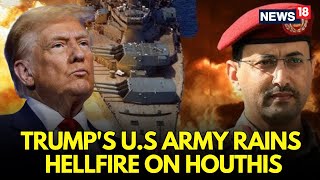 Details LIVE | Fresh US Airstrikes On Yemen’s Houthi Rebels Said To Target Airport And Port | N18G News