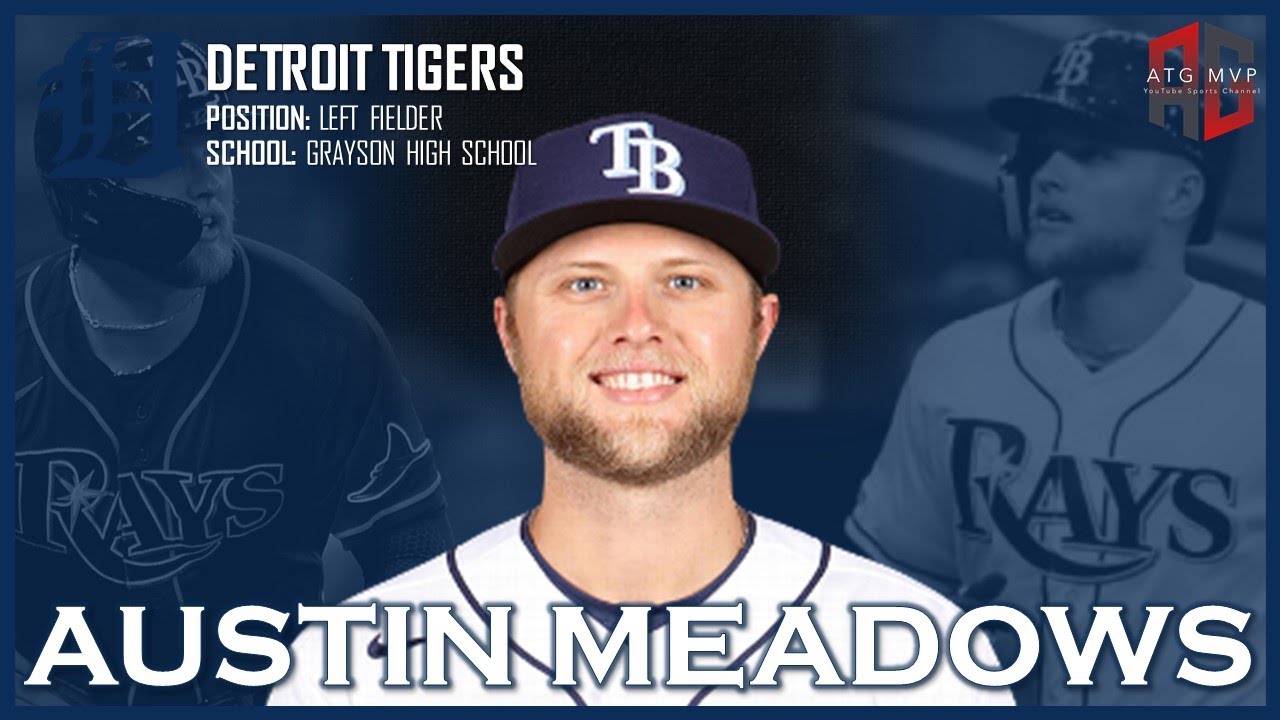 Tigers acquire OF Austin Meadows in trade with Rays - NBC Sports