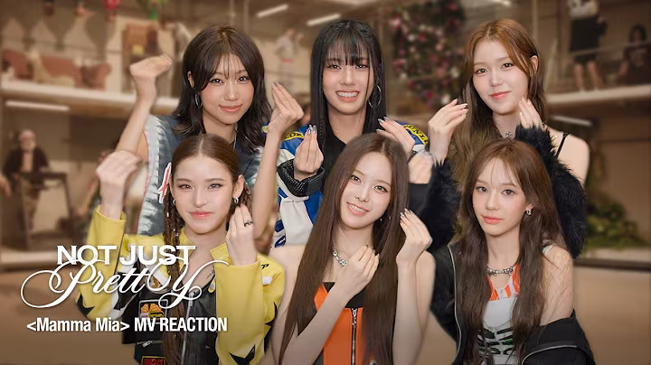 izna (이즈나) 'Mamma Mia' MV Reaction