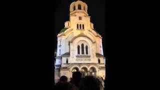 Easter in Sofia 2014: Alexander Nevski Cathedral