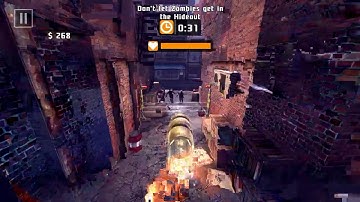 Dead Trigger 2 Gameplay Part two: locating the scientist