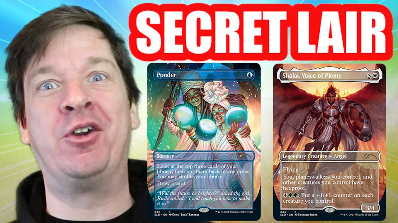 mtg secret lair black is magic シークレットレイヤ Magic the Gathering: Secret Lair Black is Magic - Foil [MTG