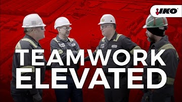 Teamwork Elevated - IKO Employee Testimonials Video