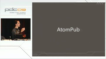PDC 2009 ADO NET Data Services What’s new with the RESTful data services framework