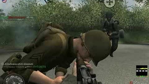 Bug on CoD2 Multiplayer