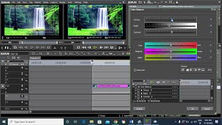 Color Balance in Edius, How can Color Correction while Editing, Learn in Hindi