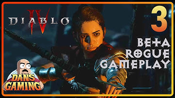Diablo 4 Early Access Beta - Flurry Rogue Gameplay - Part 3