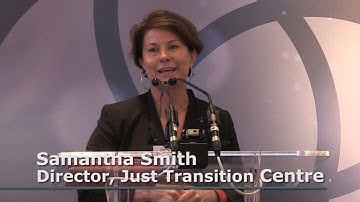 The Crowd: Samantha Smith on a just transition towards a zero carbon economy