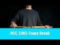 RCC 2006 Snare Break / Sheet Music
