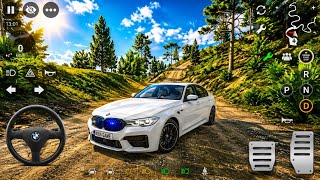 BMW M5 Custom Build: Midnight City POV Drive 4K | Ultimate Luxury & Speed