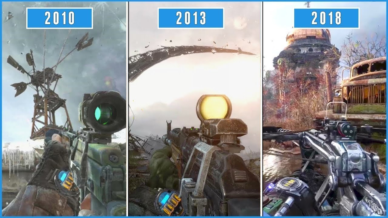 Best Epic Evolution of Metro Games 2010-2019 - YouTube