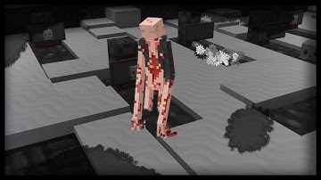 Minecraft: How to make working jumpscares