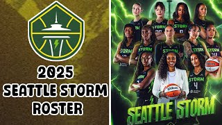 2025 Seattle Storm Roster Breakdown | Full WNBA Team Lineup & Key Players