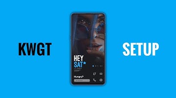 Nova Launcher Setup | KWGT !