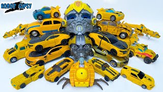 Hidden BUMBLEBEE Rise of the TRANSFORMERS Toys | YELLOW Tobot Robot The Beasts OPTIMUS PRIME Revenge