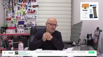 ROBOTİSTAN KATKILARIYLA YAPILAN ARDUİNO  ÇEKİLİŞ TALİHLİLERİ