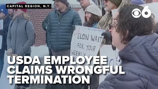 USDA employee claims wrongful termination seven weeks into her job during Trump mass layoffs