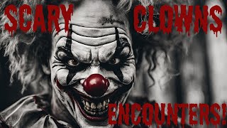 From Nightmares to REALITY: Documenting TRUE Scary CLOWN Sightings
